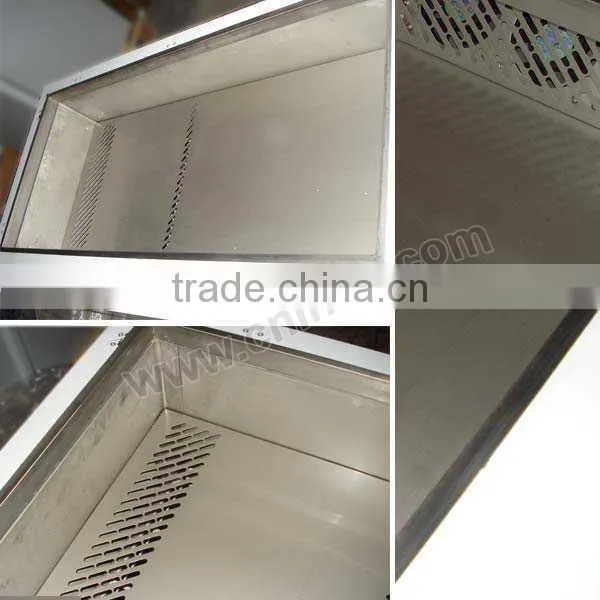 2 Door Stainless Steel Commercial Refrigerated Work Table/four Door Refrigerator/Chest Style Refrigerator photo-5