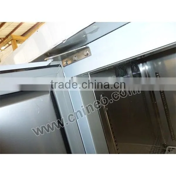 304 Stainless Steel Restaurant Kitchen Chest Freezers Sale/Freezer On Wheels/Commercial Kitchen Freezer photo-5