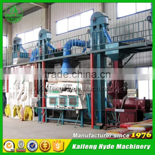 NFAC 10t Buckwheat Grain Processing Machine for Grain Storage photo-5