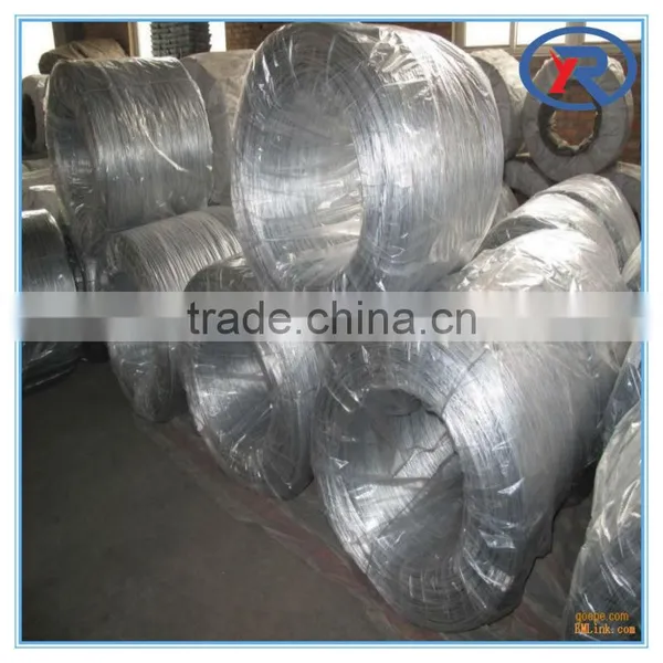 China Factory Electro Galvanized Wire/hot Dipped Galvanized Wire photo-6