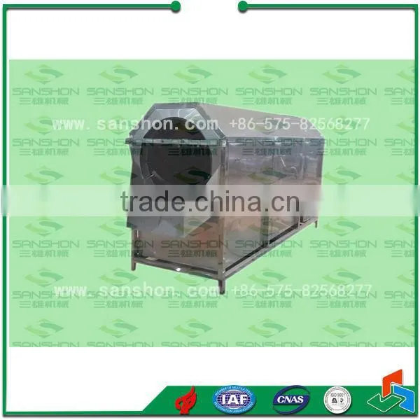 Sanshon Vegetable And Fruit Chinese Herbal Medicines Commercial Washing Machine photo-5
