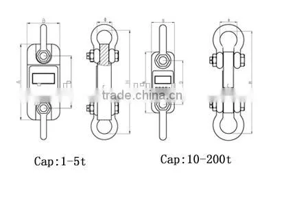 1t Digital Force Electronic Dynamometer photo-4