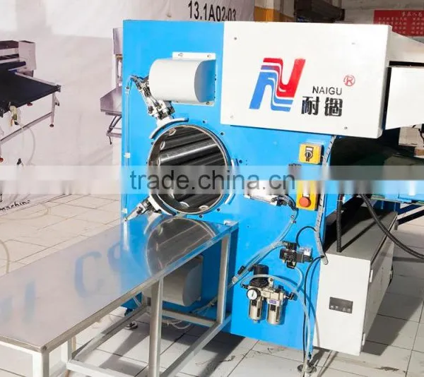 NaiGu Factory Manufacturing Competitive Price Mattress Roll Pack Machine NG-05R photo-3