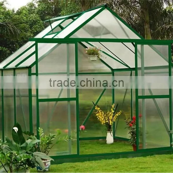 Garden Glass Small Aluminium Profiles Greenhouse photo-3