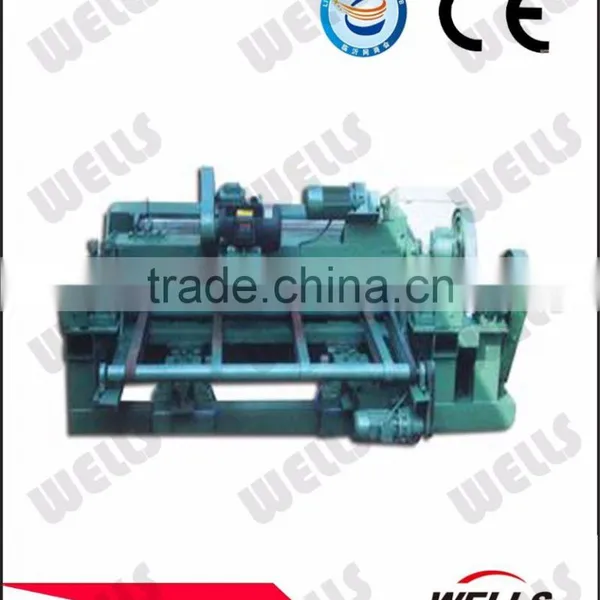 Shandong WELLS 11kw Spindless Rotary Cutting Machine Made in China photo-2