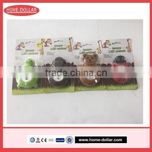 Four Types Animal Shape LED Lamp photo-5