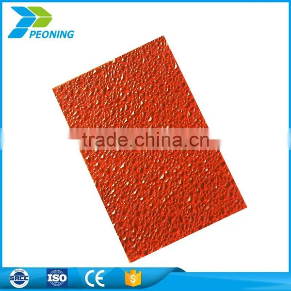 High Quality Cheap Custom Solid Structured Polycarbonate Frosted Sheet Cut to Size Panels photo-2