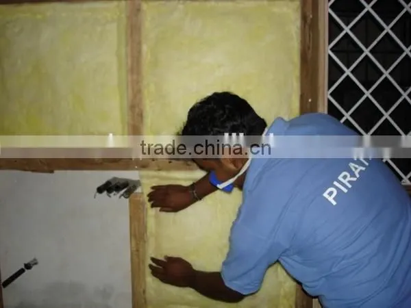 Hot Saling Alu Glass Wool Roll