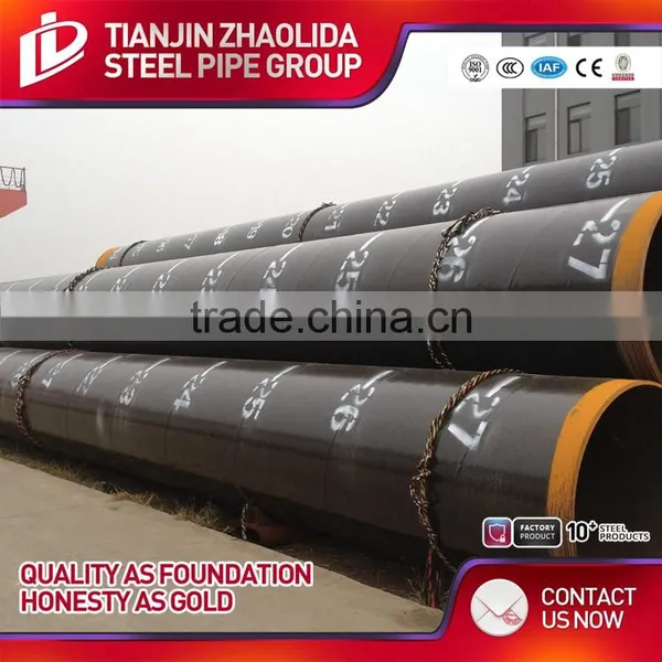 Factory Direct Sales Hvac Spiral Pipe Suppliers Helical Welded Pipe} photo-4