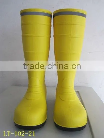 2015 CE EN20 345 Special Purpose Heavy Duty Safety PVC Boots Puncture Resistence Boot photo-3