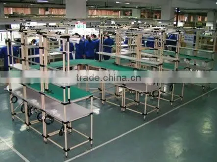 Lean Pipe / Tube for Assembly Workstations
