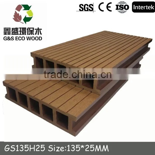 2014 HOT Sale! Engineered Flooring Type/Technics Wpc Outside Decks/Wood-Plastic Composite Flooring