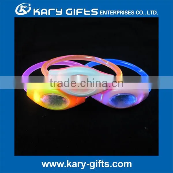 Concert Event LED Flashing Color Changing Wristbands photo-5
