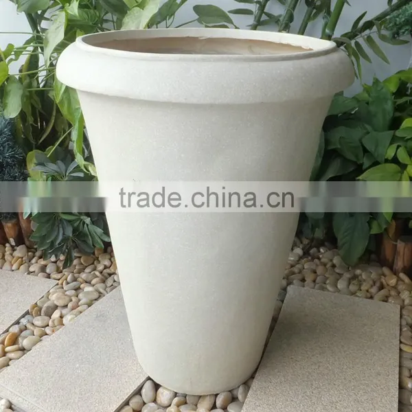 BIG BOWL FLOWER CONTAINER LARGE PLANT POT photo-2