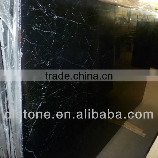 China Top Quality Black Nero Marquina Marble photo-4