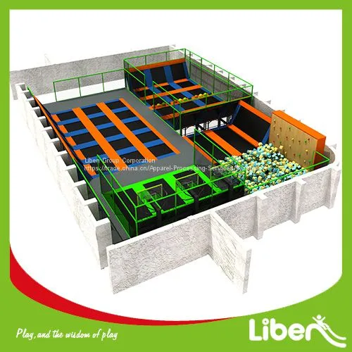 Indoor Customized Trampoline Park for Adult photo-2