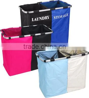2017 Cheap Promotion Foldable Factory Price 600D Oxford Storage Bin Bag photo-2