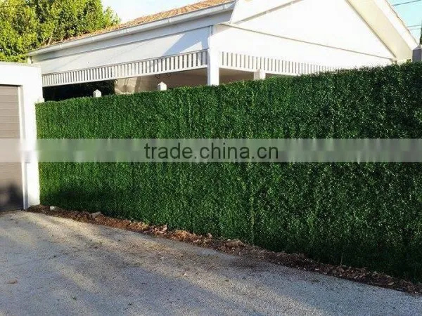 SJ0411014 Decorative Green Garden Fence Outdoor Garden Grass Hedge photo-2