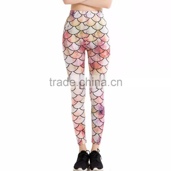 Amazon Best Selling Printed Brushed Leggings Regular Size photo-2