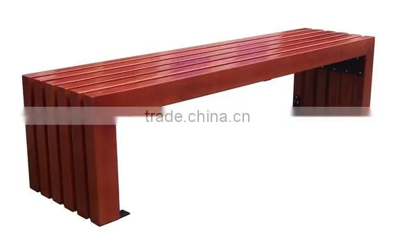 Pine Wood Outdoor Garden Bench photo-6