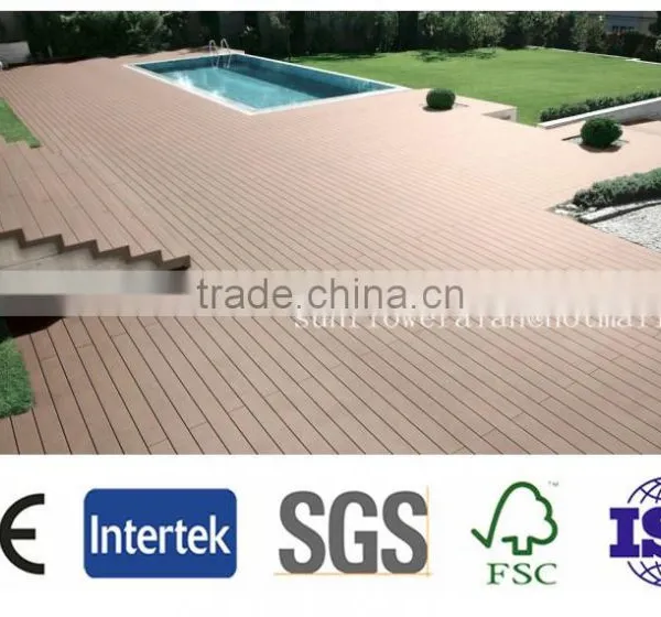 Wpc Bridge Wood Plastic Composite Wpc Wall Cladding photo-4