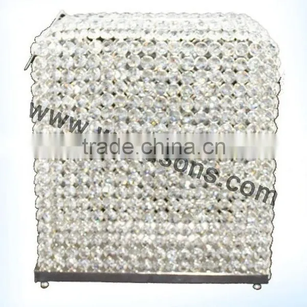 Square Crystal Jewelry Box, Crystal Jewelry Box photo-5