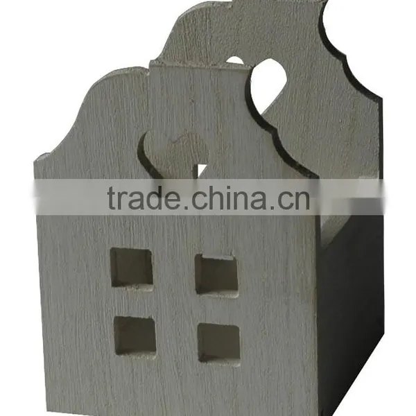 White Washing Various Customized Design Wooden Bucket photo-2