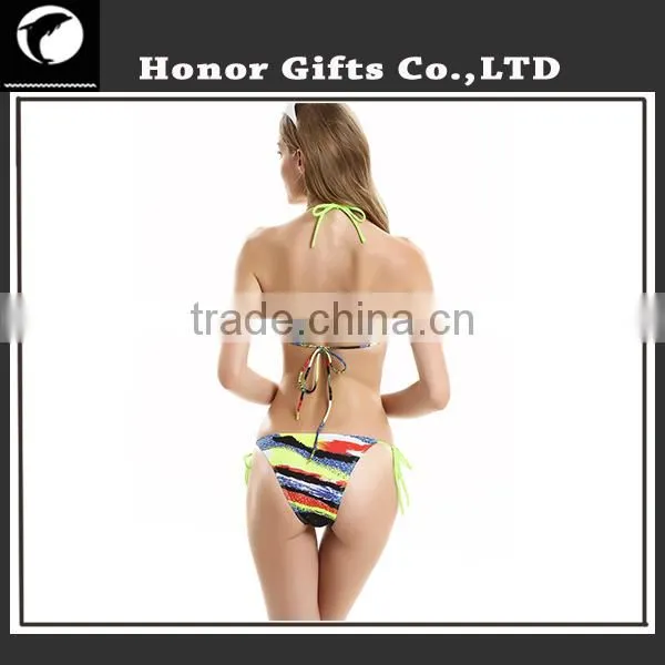 HOT Summer Girls Sex Swimwear Cute Young Girls Underwear Bikinis photo-5