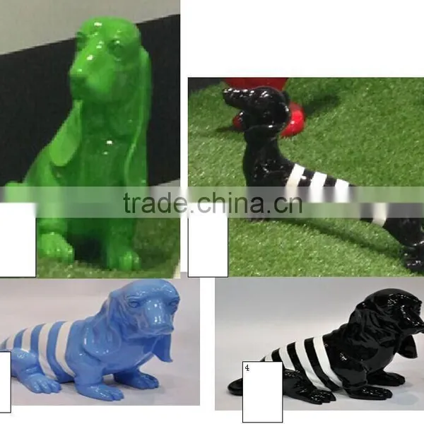 Fiberglass Dog Decoration photo-4