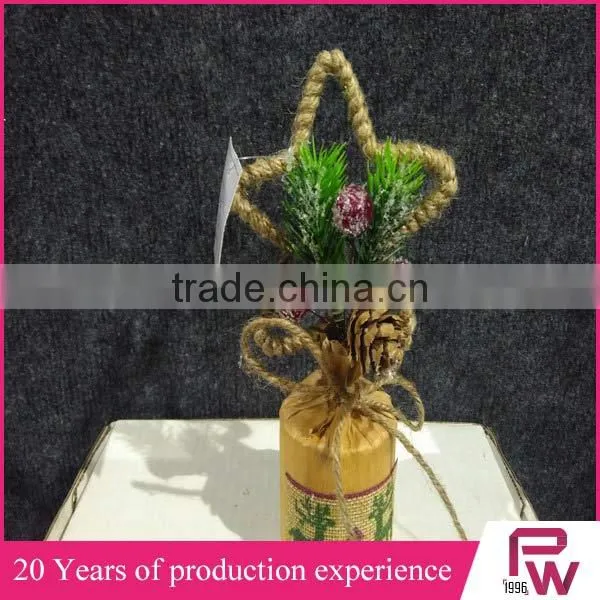 China Factory Supply Crafts Decorations 5 Inch Christmas Tree for Christmas Market photo-5