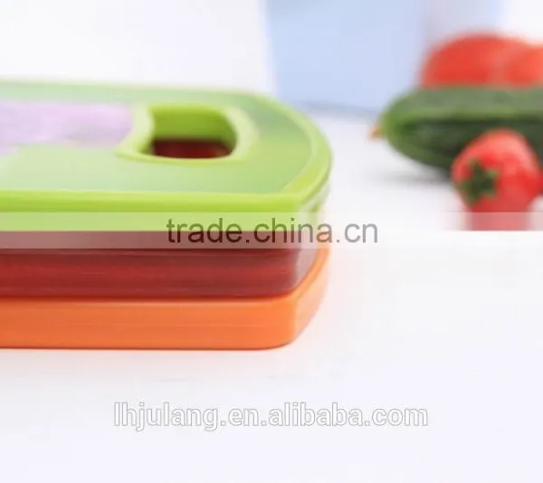 Useful Plastic Chopping Board/Non-slip Plastic Chopping Board for Kitchen photo-4