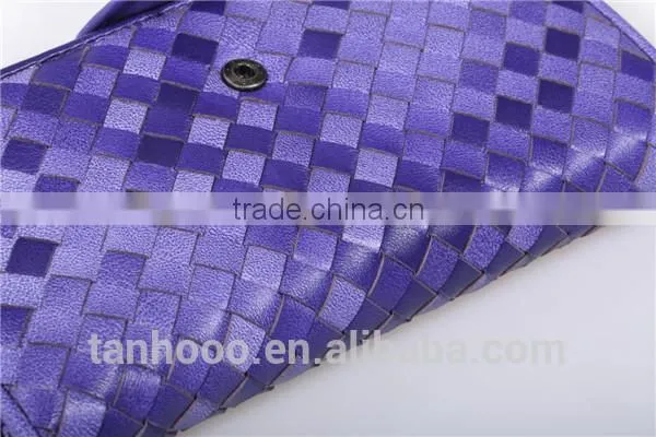 OEM Genuine Women Leather Wallet With Zipper Customize photo-4