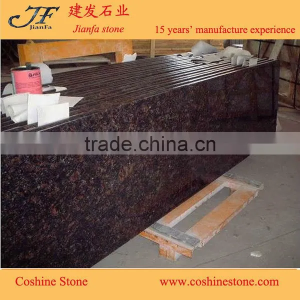 Idian Natural Stone Tan Brown Granite Countertop Kitchen photo-5