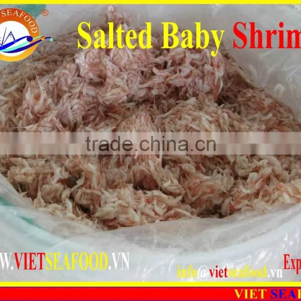 SALTED BABY SHRIMP