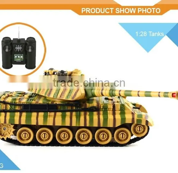 2015 HOT SALE 1:28 German King Tiger Tank 40M FROM CHINA WITH EN71 photo-2