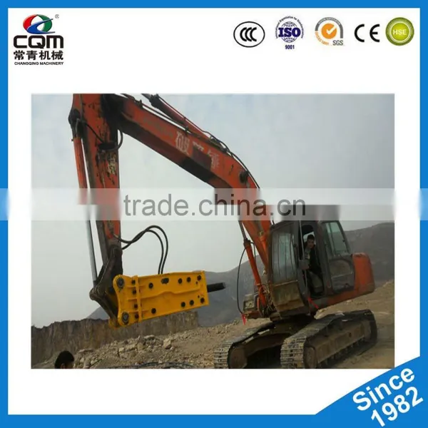 Wheel Excavator Hydraulic Breaker Top Type for Sale photo-2