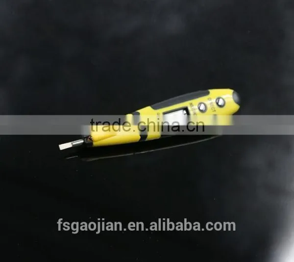 Hot Sale Digital Dispaly Test Pen With Lamp photo-4