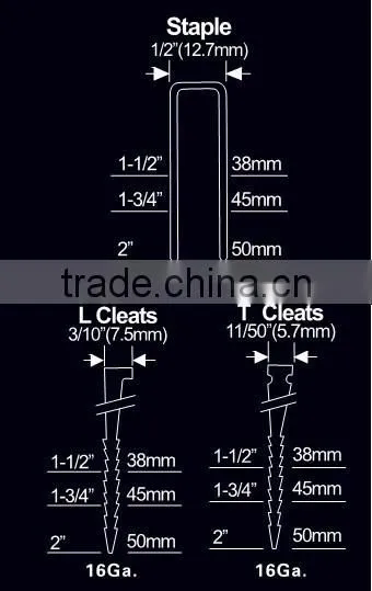 3 in 1 Air Nailer/Flooring Nailer/Floor Nailer/framing Nailer photo-2