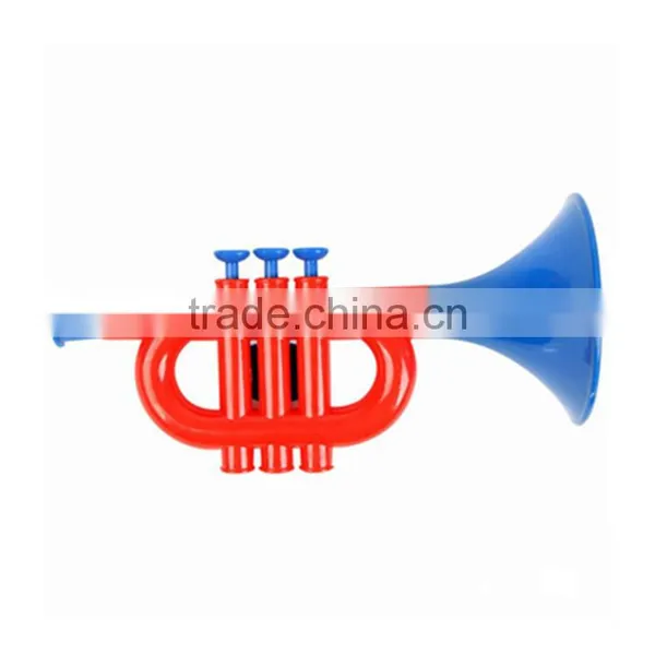 Baby Kids Children Plastic Musical Instrument Trampet Hot Toy OR Gift photo-2