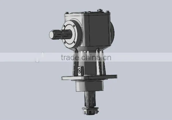 Hot Sale 1:1.71 Ratio Lawn Mower Gearbox photo-3