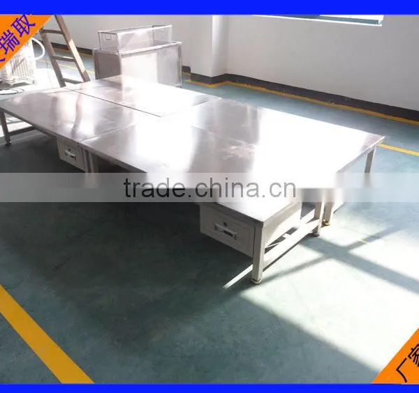 Stainless Steel Commercial Moveable Workbench photo-5