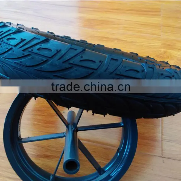 Butterfly Pattern Wheelbarrow Wheel With High Quality photo-6