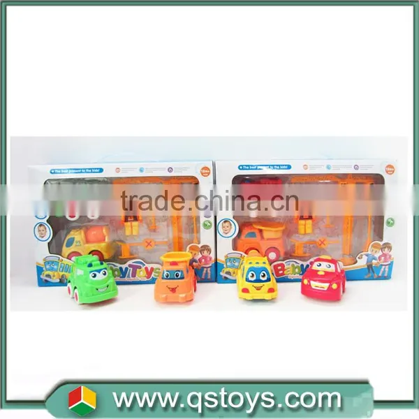 ABS Material Hot Sale Plastic Car Toys With Diy Design photo-4