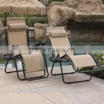 Rest Camping Pool Deck Lounger Chair Party Use Chair photo-4