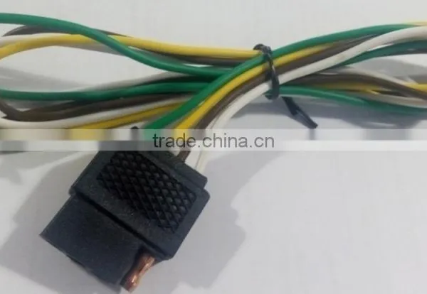 S10387 4way Female End Pigtail Wire Harness photo-4