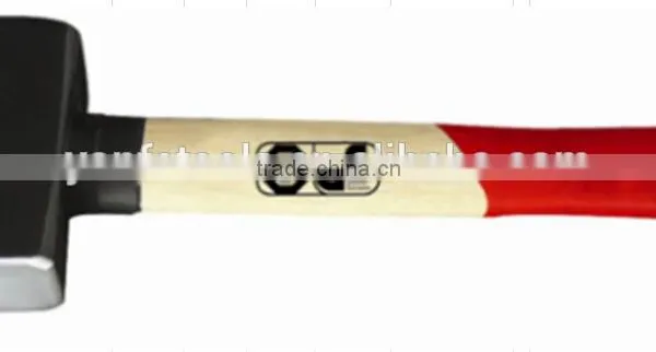 CZ-2001 High Quality Stone Hammers With Wooden Handle photo-4