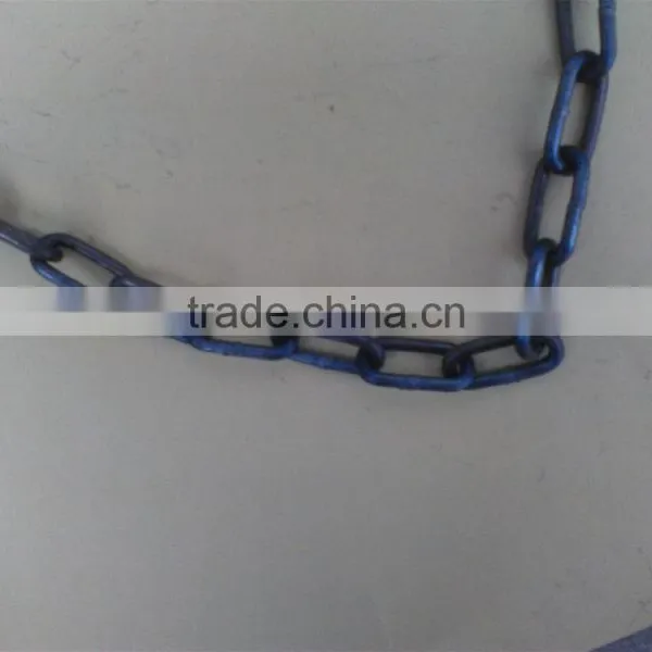 Hot Sale Stainless Steel Dog Link Chain With Leather Handle photo-4