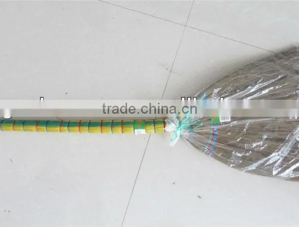 BIG SALE!!!Chinese Natural Grass Broom photo-5