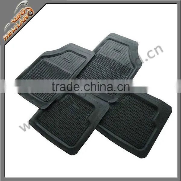 Black Car Rubber Mat Rubber Floor Mats 3d Car Mat