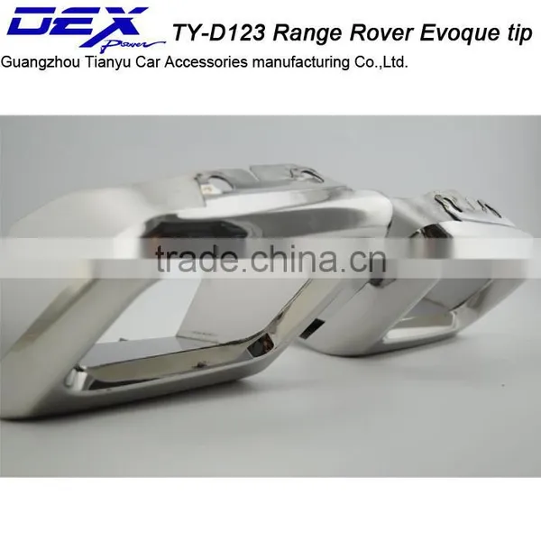 New Product High Quality Exhaust Pipe Muffler For L-and Rover R-ange Rover Evoque Tip photo-3